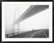 Framed Art Verrazano Bridge by Henri Silberman - Iconic NYC 23.5 x 31 Inches